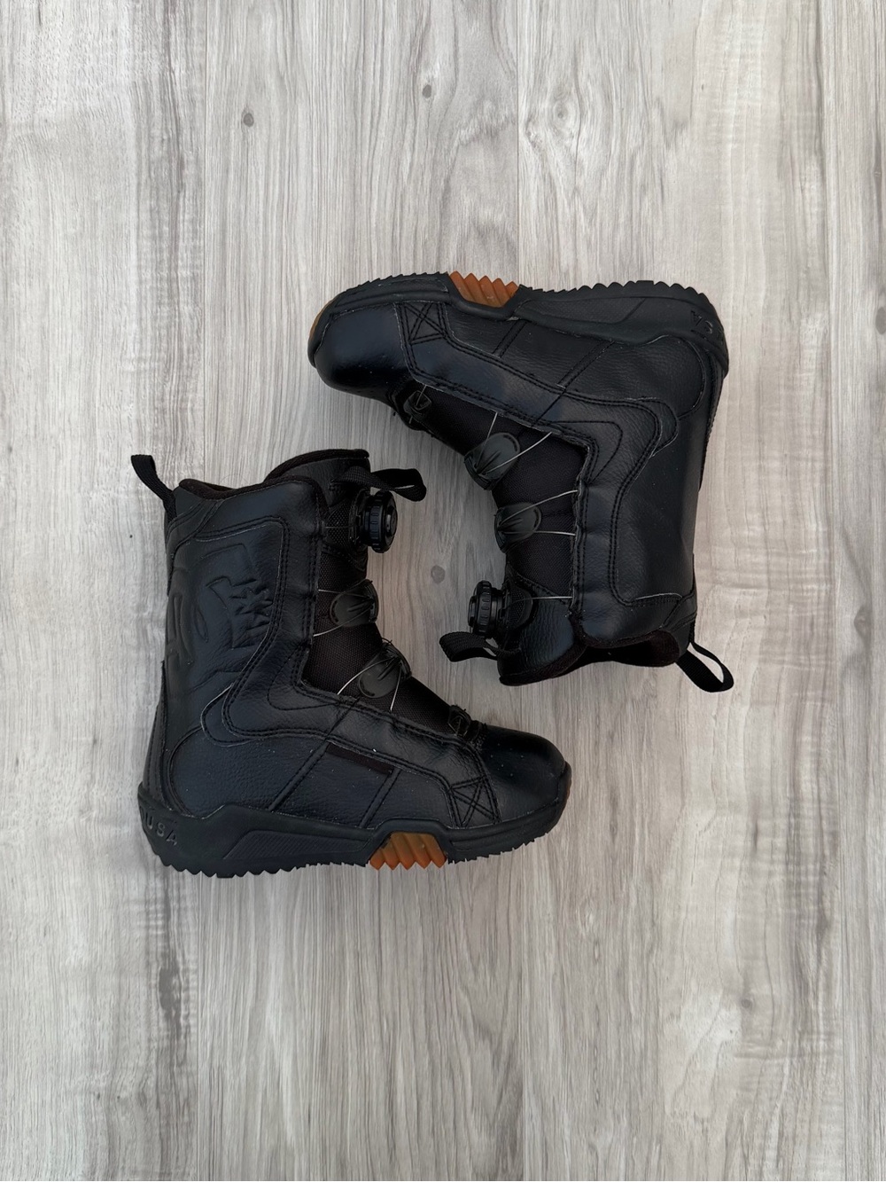 DC Emblem Youth Boa Blem Snowboard Boots